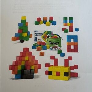 Magnetic Building Cubes - Colorful Starter Set
